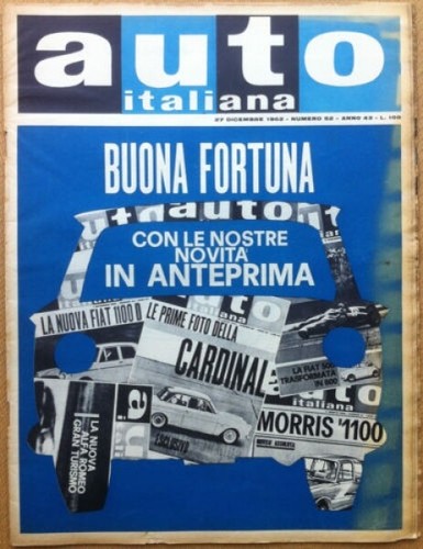 Auto Italiana - 1962 n° 52 - Coventry Climax 8V …