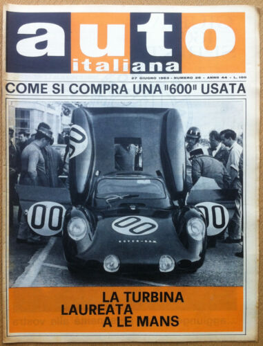 Auto Italiana - 1963 n 26 - FIAT 600 usata …