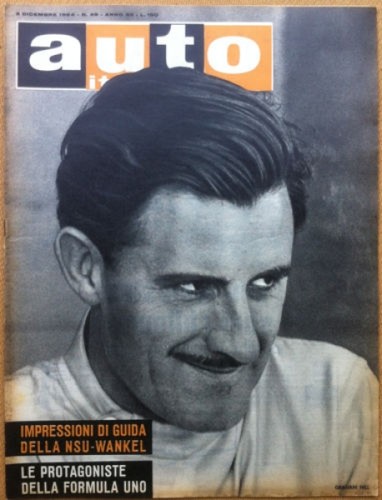 Auto Italiana - 1964 n° 49 - NSU Wankel - …