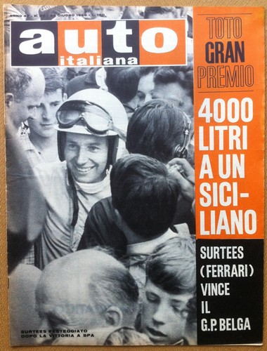 Auto Italiana - 1966 n° 25 - Andretti - Surtress …