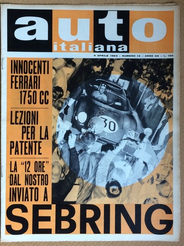 Auto Italiana - Anno 44 - numero 14 - 4 …