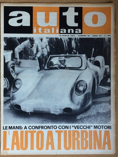 Auto Italiana - Anno 44 - numero 16 - 19 …
