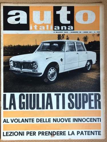 Auto Italiana - Anno 44 - numero 18 - 2 …