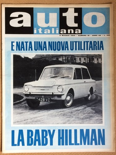 Auto Italiana - Anno 44 - numero 19 - 9 …