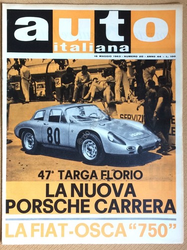 Auto Italiana - Anno 44 - numero 20 - 16 …