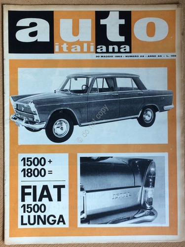 Auto Italiana - Anno 44 - numero 22 - 30 …
