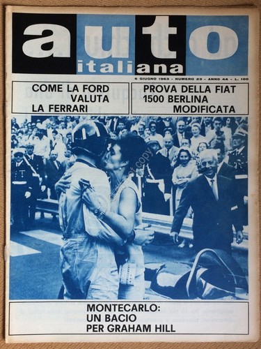 Auto Italiana - Anno 44 - numero 23 - 6 …