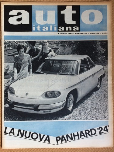 Auto Italiana - Anno 44 - numero 27 - 4 …