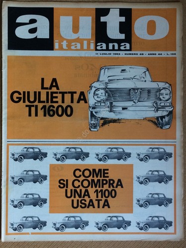 Auto Italiana - Anno 44 - numero 28 - 11 …