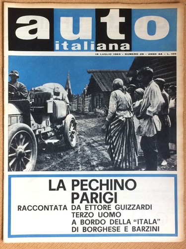 Auto Italiana - Anno 44 - numero 29 - 18 …
