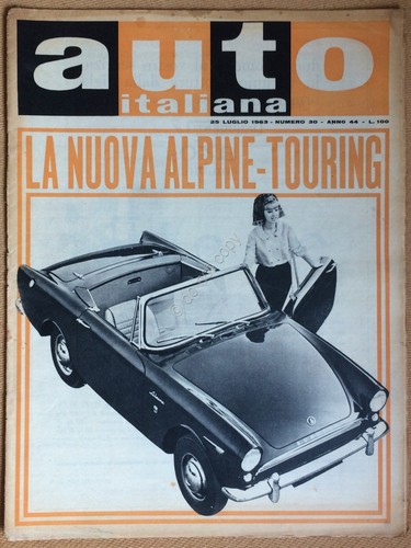 Auto Italiana - Anno 44 - numero 30 - 25 …