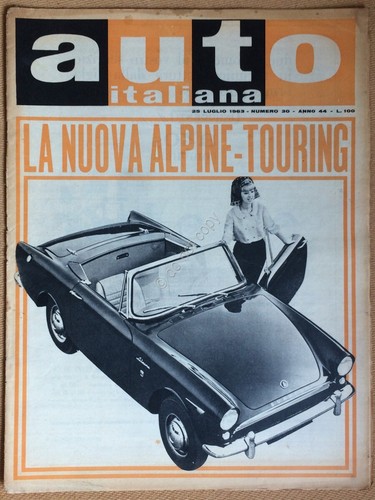 Auto Italiana - Anno 44 - numero 30 - 25 …