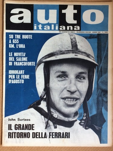 Auto Italiana - Anno 44 - numero 33/34 - 22 …