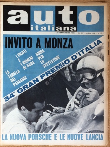 Auto Italiana - Anno 44 - numero 37 - 12 …