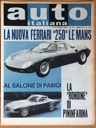 Auto Italiana - Anno 44 - numero 41 - 10 …