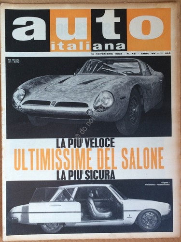 Auto Italiana - Anno 44 - numero 46 - 14 …