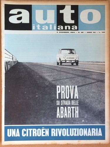 Auto Italiana - Anno 44 - numero 49 - 5 …