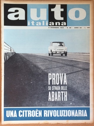 Auto Italiana - Anno 44 - numero 49 - 5 …