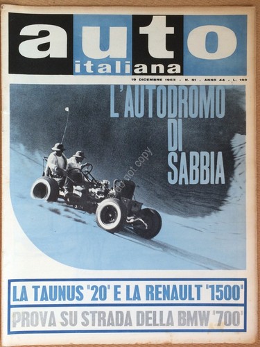 Auto Italiana - Anno 44 - numero 51 - 19 …