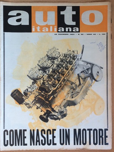 Auto Italiana - Anno 44 - numero 52 - 26 …