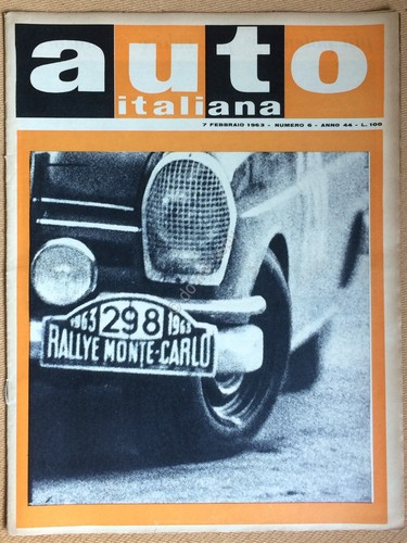 Auto Italiana - Anno 44 - numero 6 - 7 …