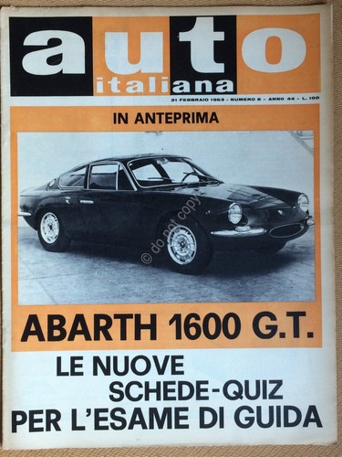 Auto Italiana - Anno 44 - numero 8 - 21 …