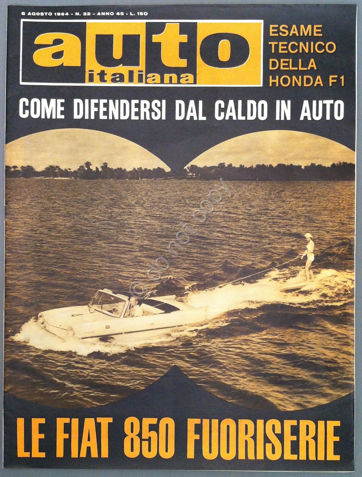 Auto Italiana - Anno 45 - N 32 - 1964 …