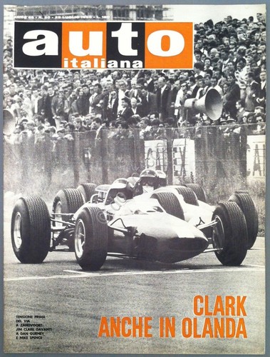 Auto Italiana - Anno 46 - N° 30 - 1965 …