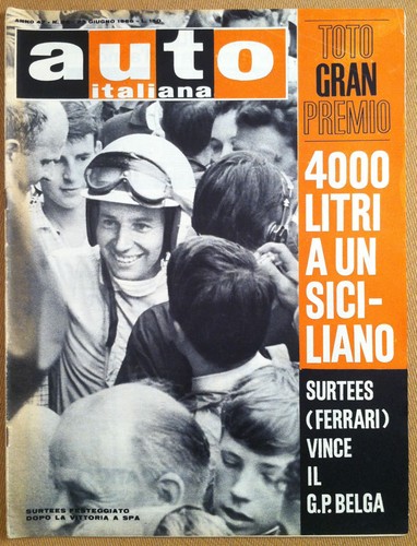 Auto Italiana - Giugno 1966 - R8 Gordini - Mario …