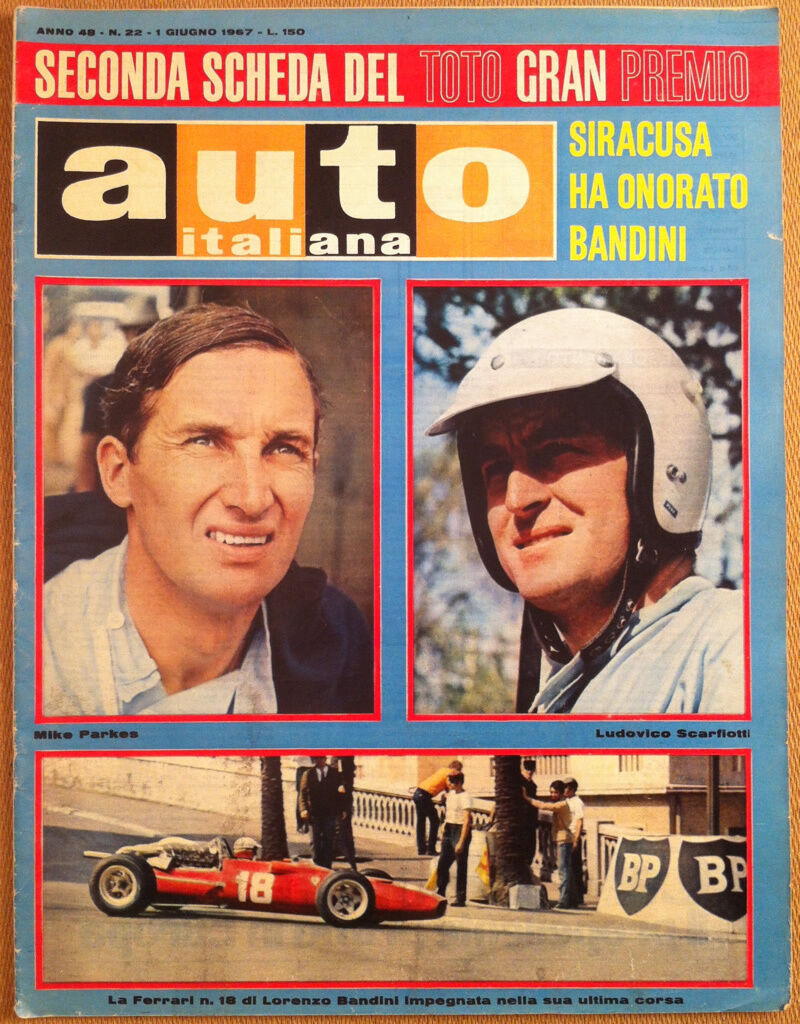 Auto Italiana - Giugno 1967 - Auto giapponesi - Sistema …