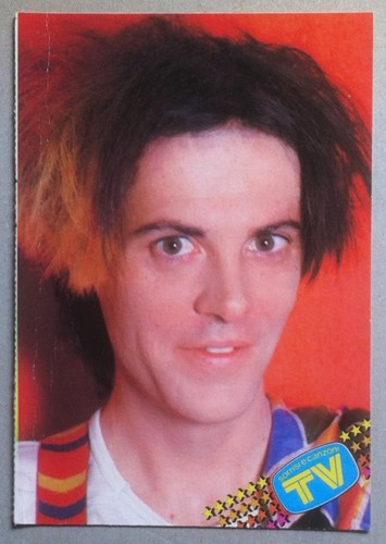 Autografo - Alberto Camerini - cantante singer - TV Sorrisi …