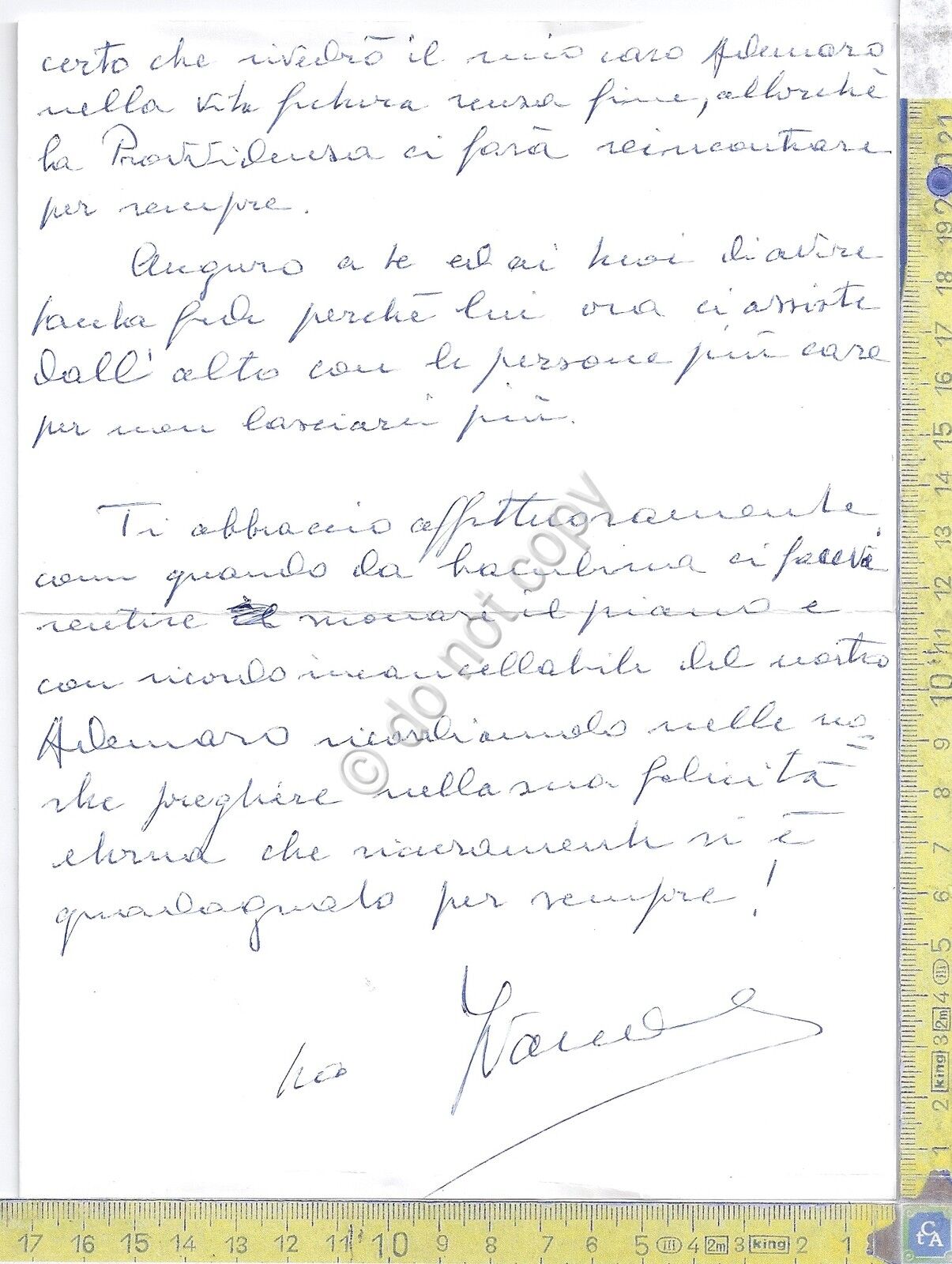 Autografo - Autograph - Ivanoe Fraizzoli - Presidente Inter - …