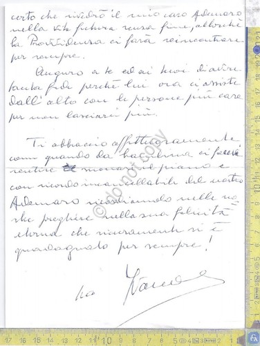 Autografo - Autograph - Ivanoe Fraizzoli - Presidente Inter - …
