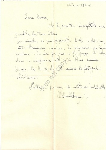 Autografo - Autograph - Wolmer Beltrami - Fisarmonicista - Breda …