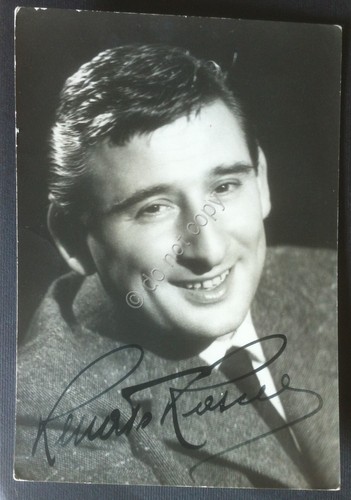 Autografo - Renato Rascel - su fotografia