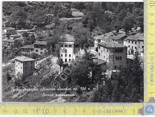 Badia Prataglia - Scorcio panoramico - Anni 70 - Seventies