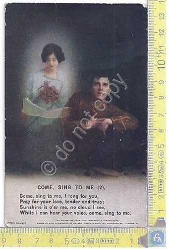 Bamforth & Co, Ltd. - "Song" Series - Come, sing …