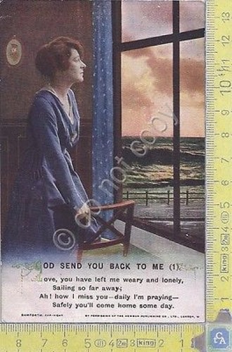 Bamforth & Co, Ltd. - "Song" Series - God send …