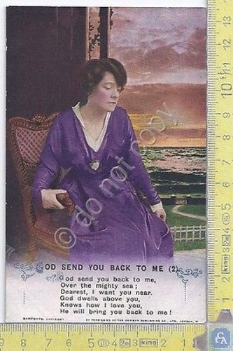 Bamforth & Co, Ltd. - "Song" Series - God send …