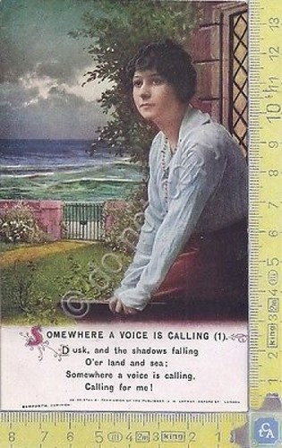 Bamforth & Co, Ltd. - "Song" Series - Somewhere a …