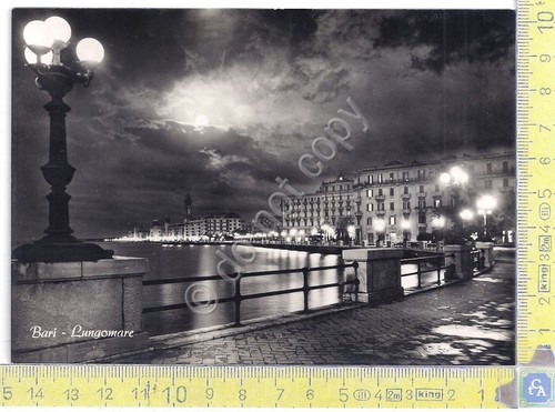 Bari -Lungomare- 1962