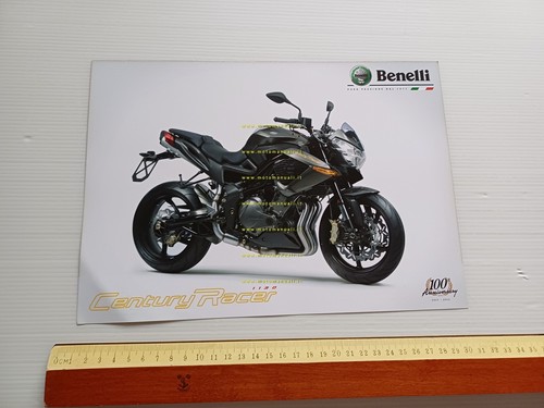Benelli 1130 Century Racer 2011 depliant originale