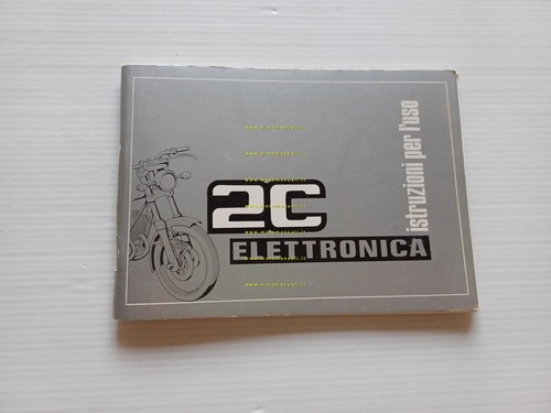 Benelli 125 -250 2C Elettronica 1975 manuale uso manutenzione libretto …
