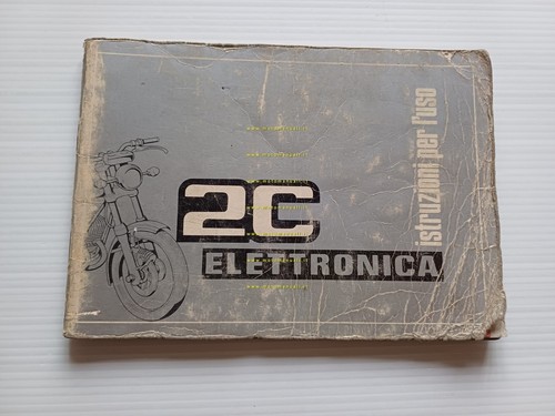 Benelli 125 -250 2C Elettronica freno disco 1975 manuale uso …