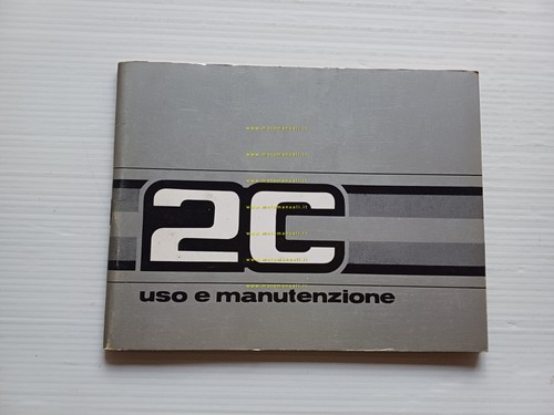 Benelli 125-250 2C 1a serie 1973 manuale uso manutenzione libretto …