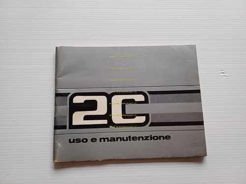 Benelli 125-250 2C 1a serie 1973 manuale uso originale ITALIANO …
