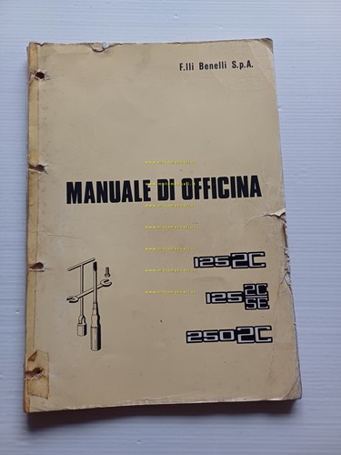 Benelli 125 2C - 125 2C SE - 250 2C …