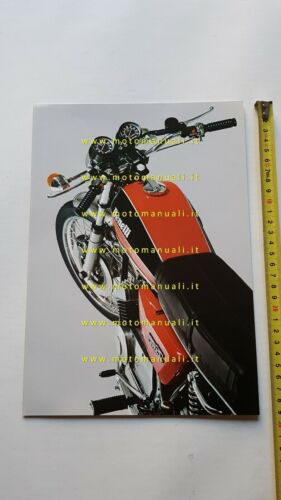 Benelli 125 2C Elettronica 1975 depliant brochure moto originale italiano