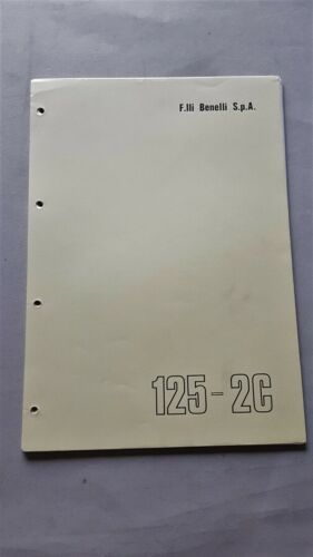 Benelli 125 2C puntine catalogo ricambi originale moto spare parts …