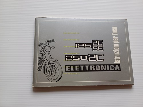 Benelli 125 2C SE - 250 2C Elettronica 1977 manuale …